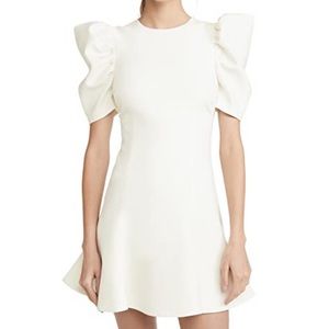 Likely White Alia Dress